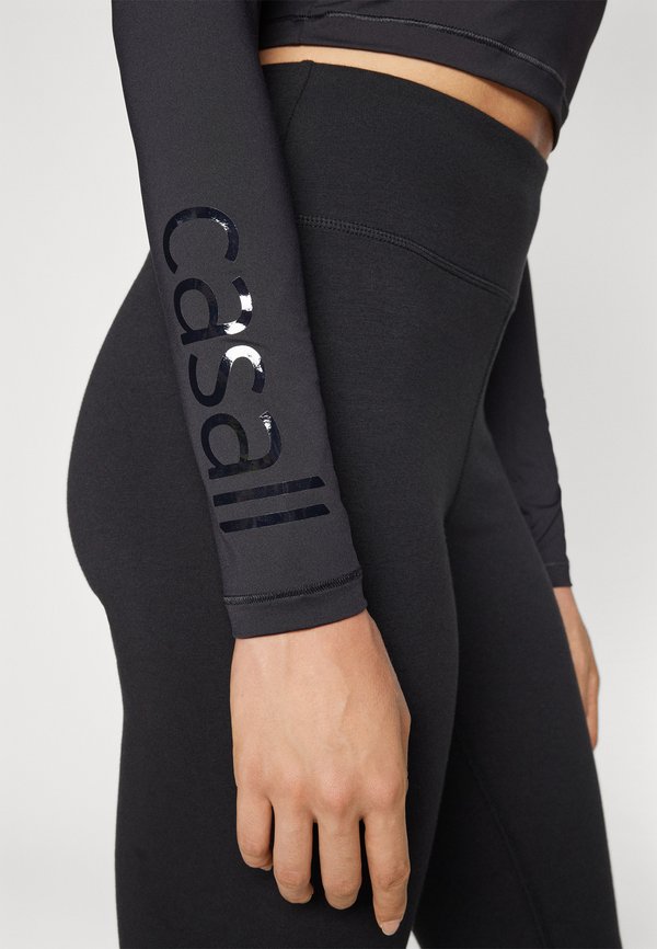 Casall GRAPHIC CROP LONG SLEEVE