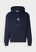 Calvin Klein Jeans MICRO MONOLOGO - Hoodie - dark sapphire