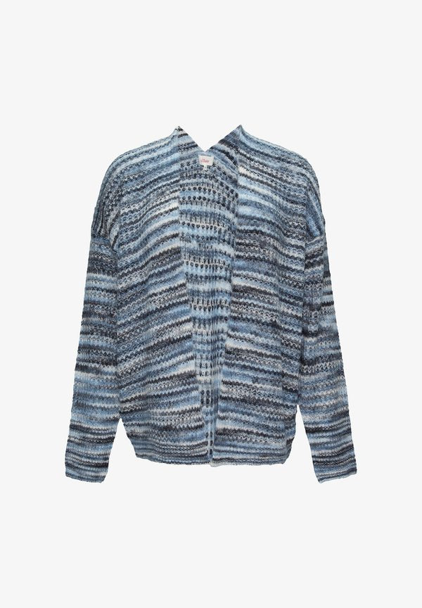 s.Oliver Cardigan - blau
