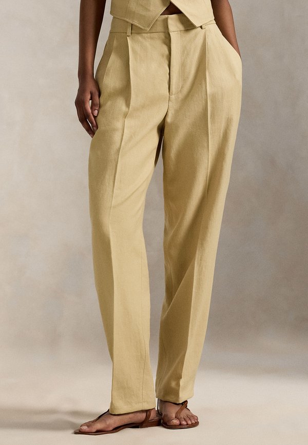 Polo Ralph Lauren HEMP PLEATED TAPERED PANT