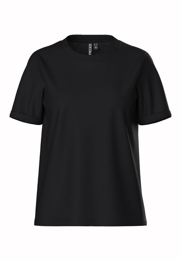 Pieces PCRIA FOLD UP SOLID TEE