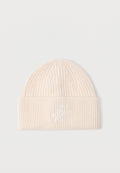 CASHMERE BLEND LOGO EMBROIDERY BEANIE Media 1
