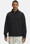 Under Armour UNSTOPPABLE FLEECE - Fleece jumper - black