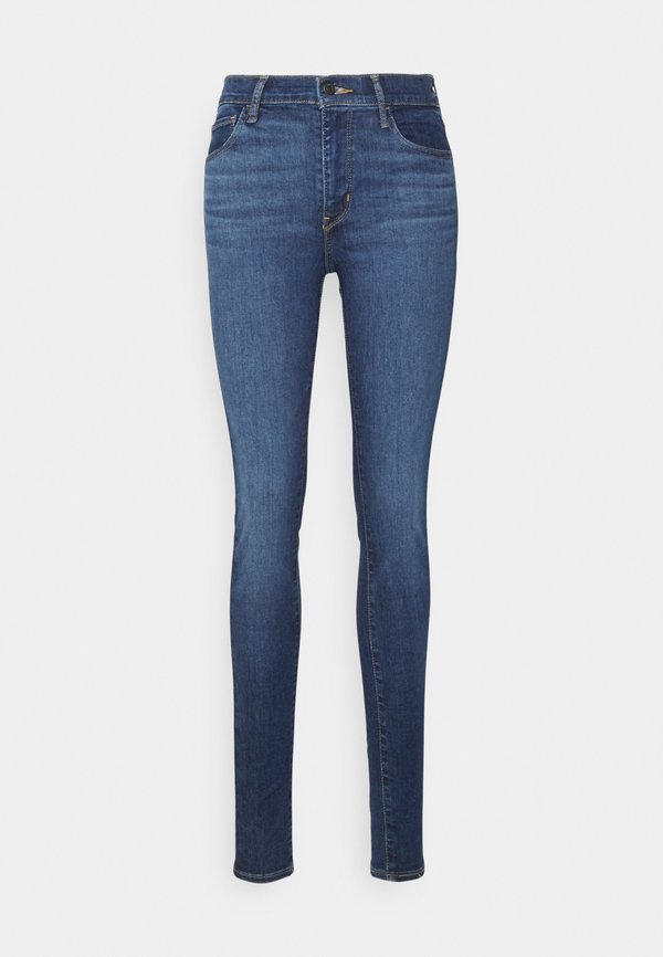 Levi's® 720® HIGH RISE SUPER SKINNY - Jeans Skinny Fit - echo chamber