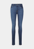 Levi's® 720® HIGH RISE SUPER SKINNY - Jeans Skinny Fit - echo chamber
