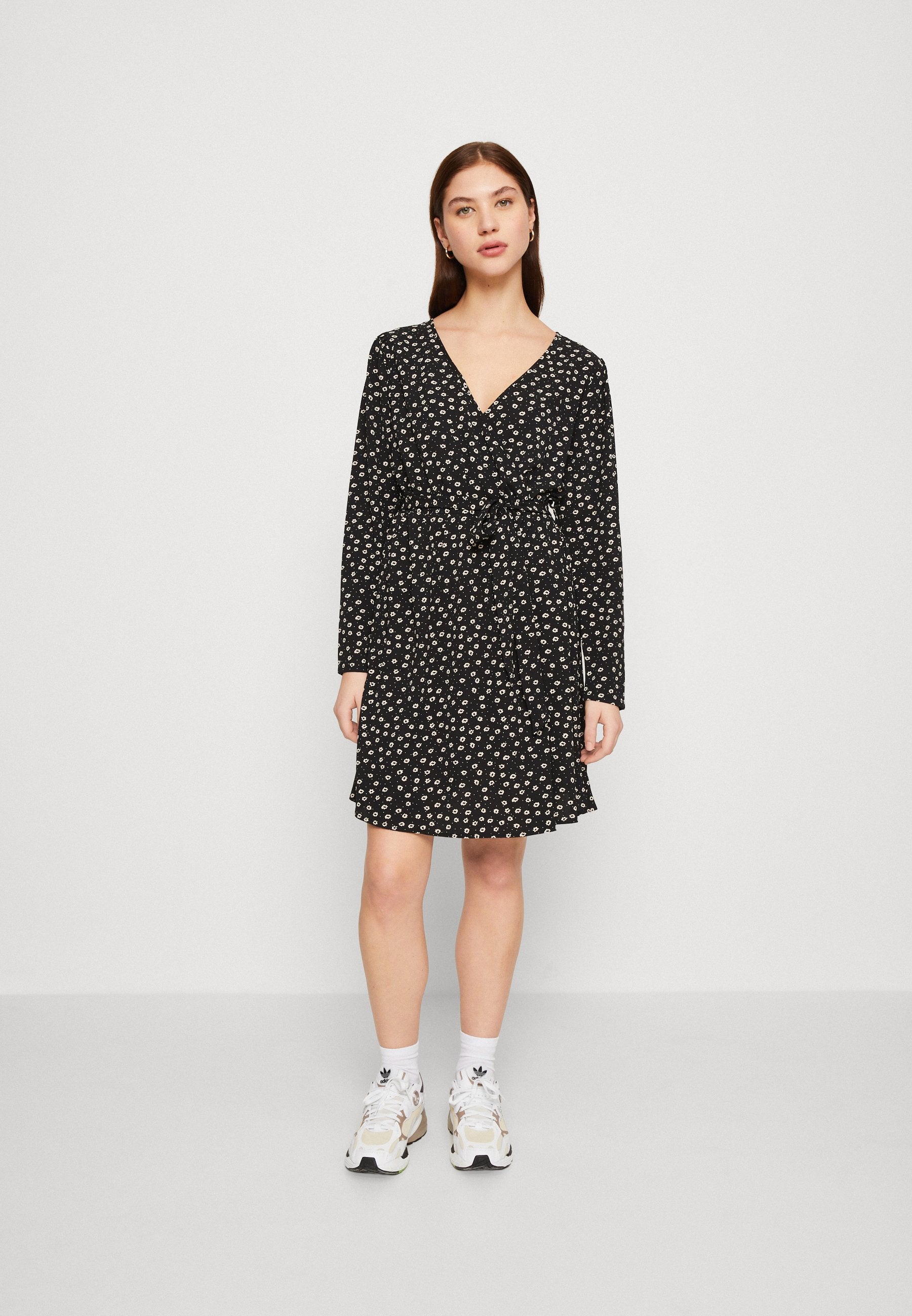 JDY JDYLERKE WRAP DRESS