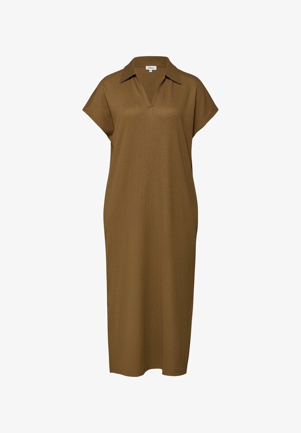s.Oliver KLEID - Day dress - ocker