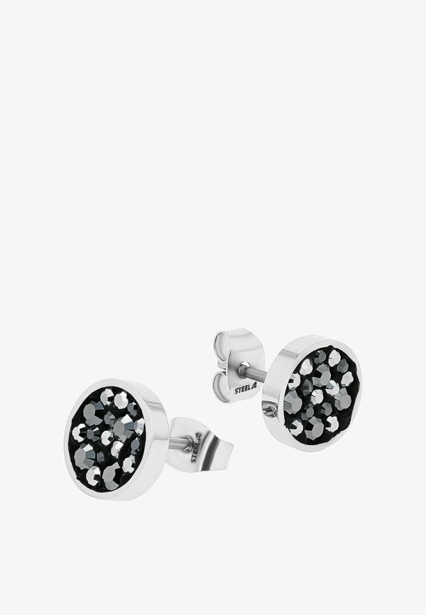 TOM TAILOR Earrings - schwarz