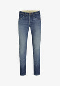 Jack & Jones Slim fit JJIGLENN JJDENVER JJ 144 NOOS - Slim fit jeans - blue denim