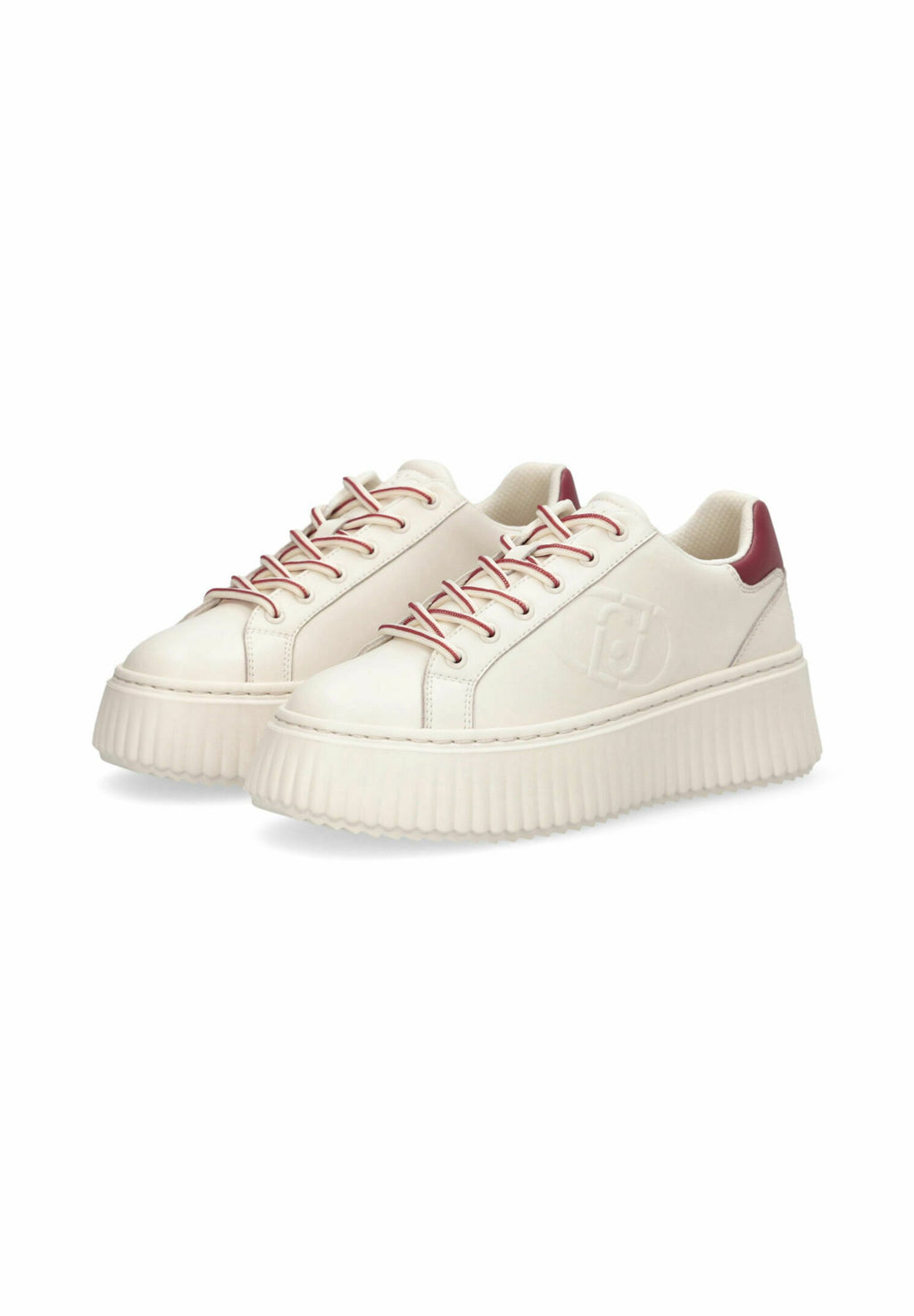 LIU JO SNEAKERS WITH MAXI LOGO