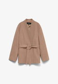Vero Moda JACKET VMBABETTENORA JACKET - Short coat - natural