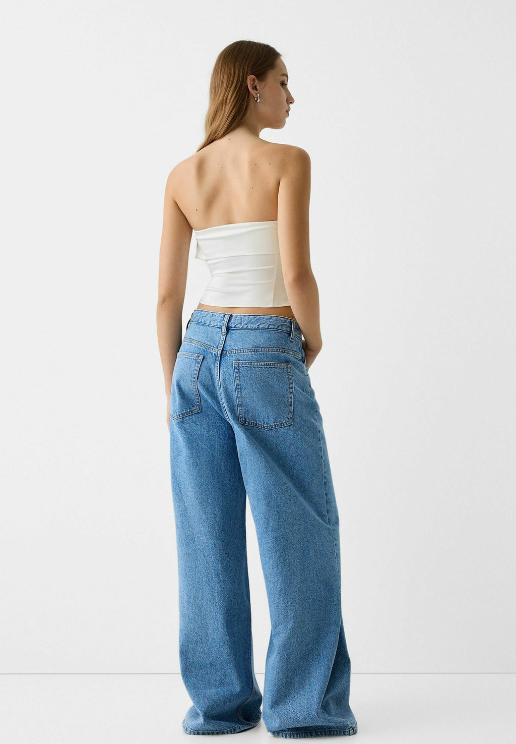 Bershka WITH TURN-DOWN