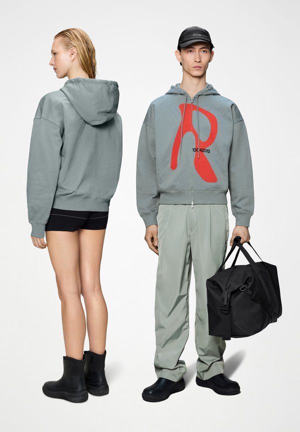 Rains CLASSIC ZIP BLURRED SHADOW UNISEX