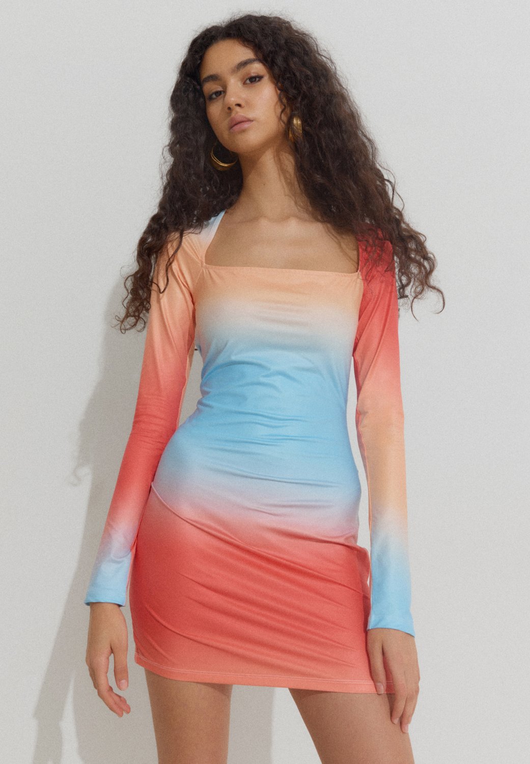 SOMETHINGNEW EMILY MINI DRESS
