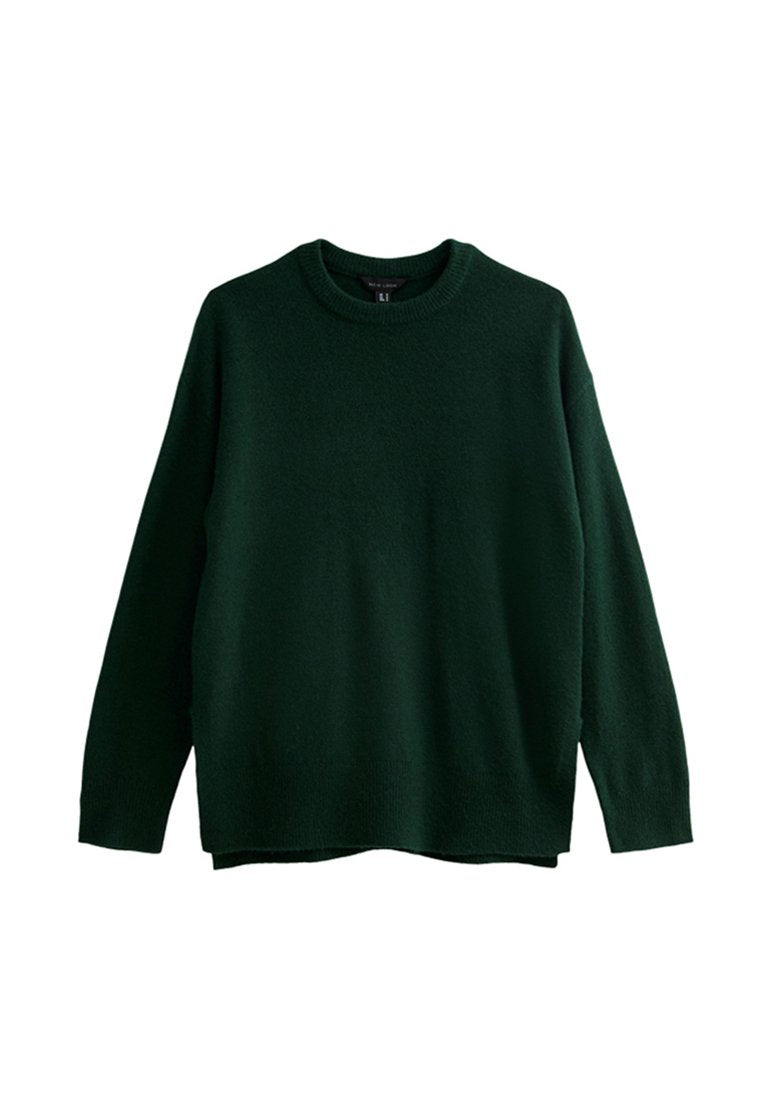 New Look CREW NECK SIDE SLIT
