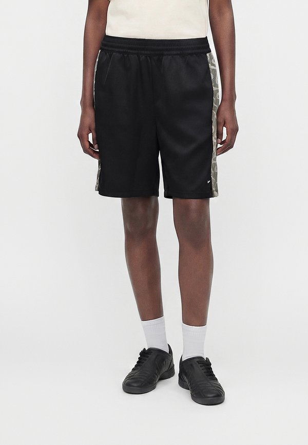 Nike Sportswear Shorts - black/cream/white