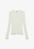 Vero Moda BLUSE AWTESSY TOP - Blouse - snow white