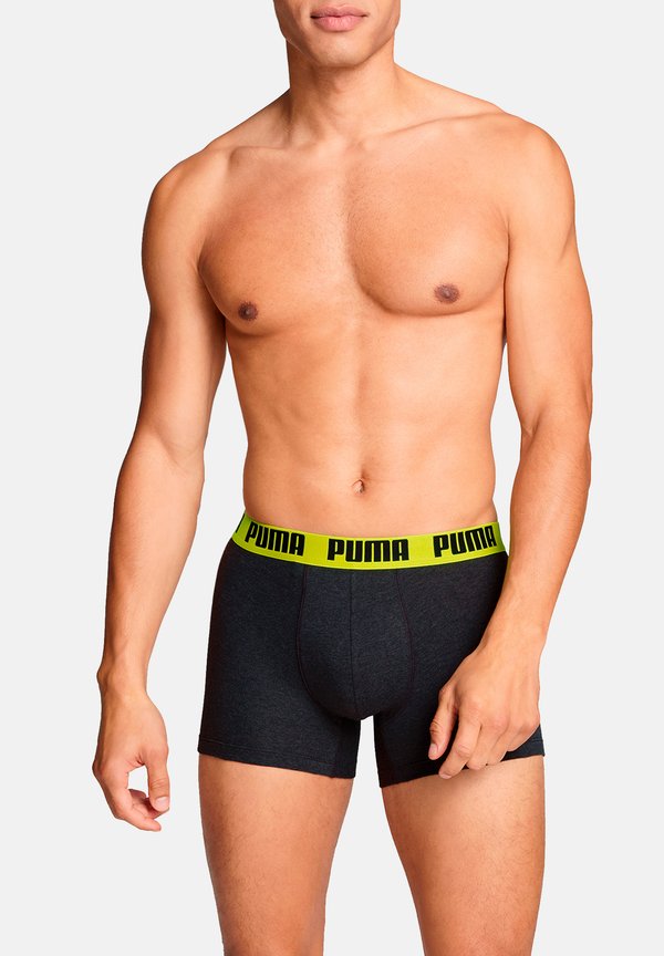 Puma 6ER PACK - Boxer briefs - black blue orange