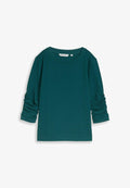 TOM TAILOR Sweatshirt - deep meadow green