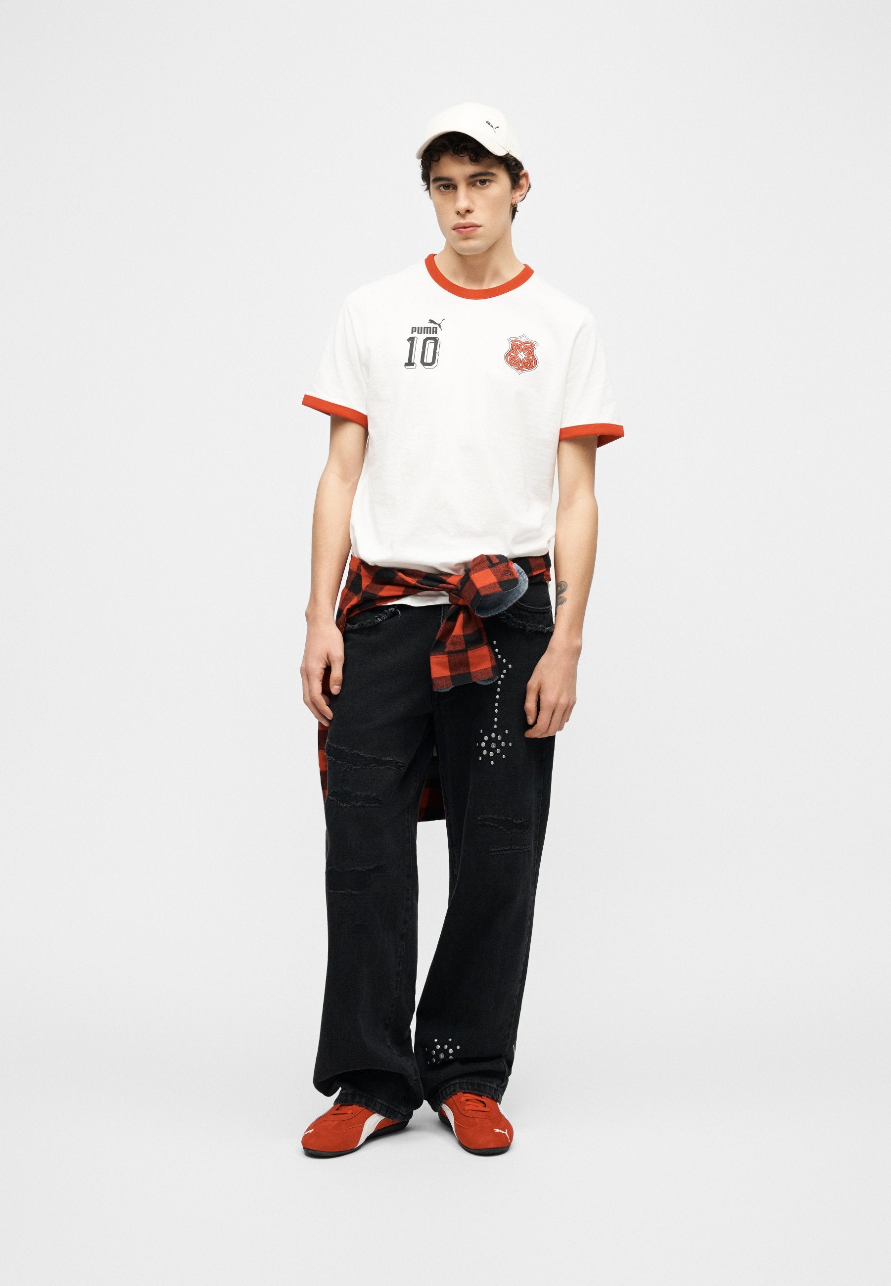 Puma FUTURE.PUMA.ARCHIVE RINGER TEE UNISEX