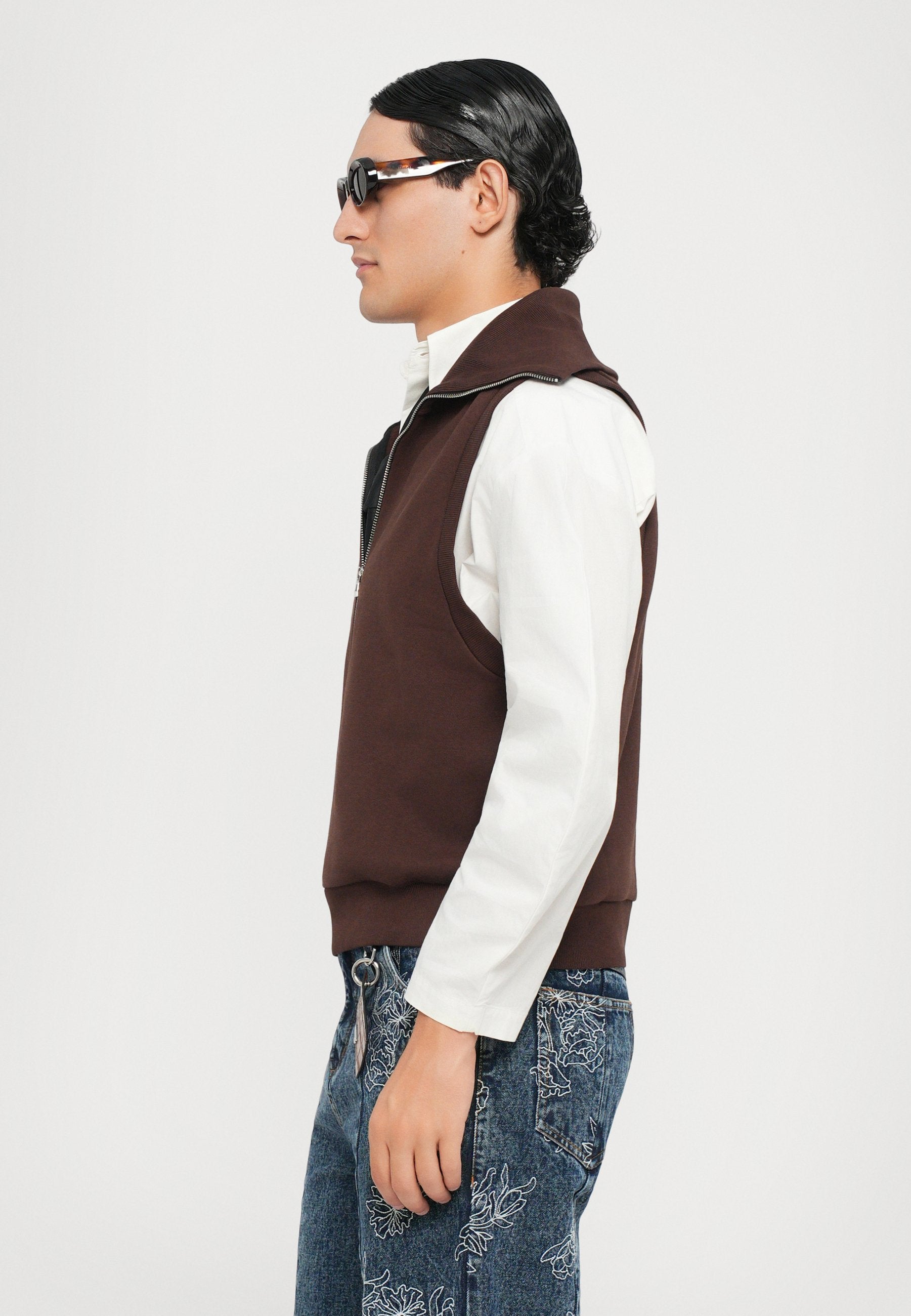 Dhruv Kapoor BRUSHED VEST