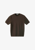 Mango ADULT - Basic T-shirt - brown
