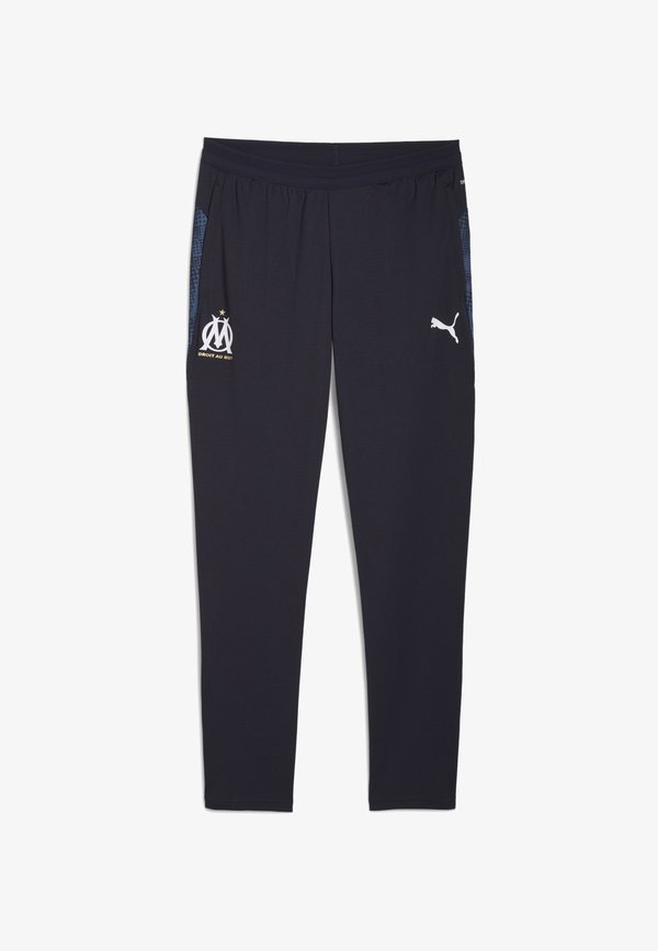 Puma OM TRAINING W POCKETS - Club wear - new navy puma white