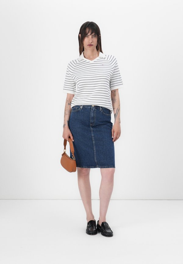 Tommy Hilfiger STRAIGHT KNEE SKIRT