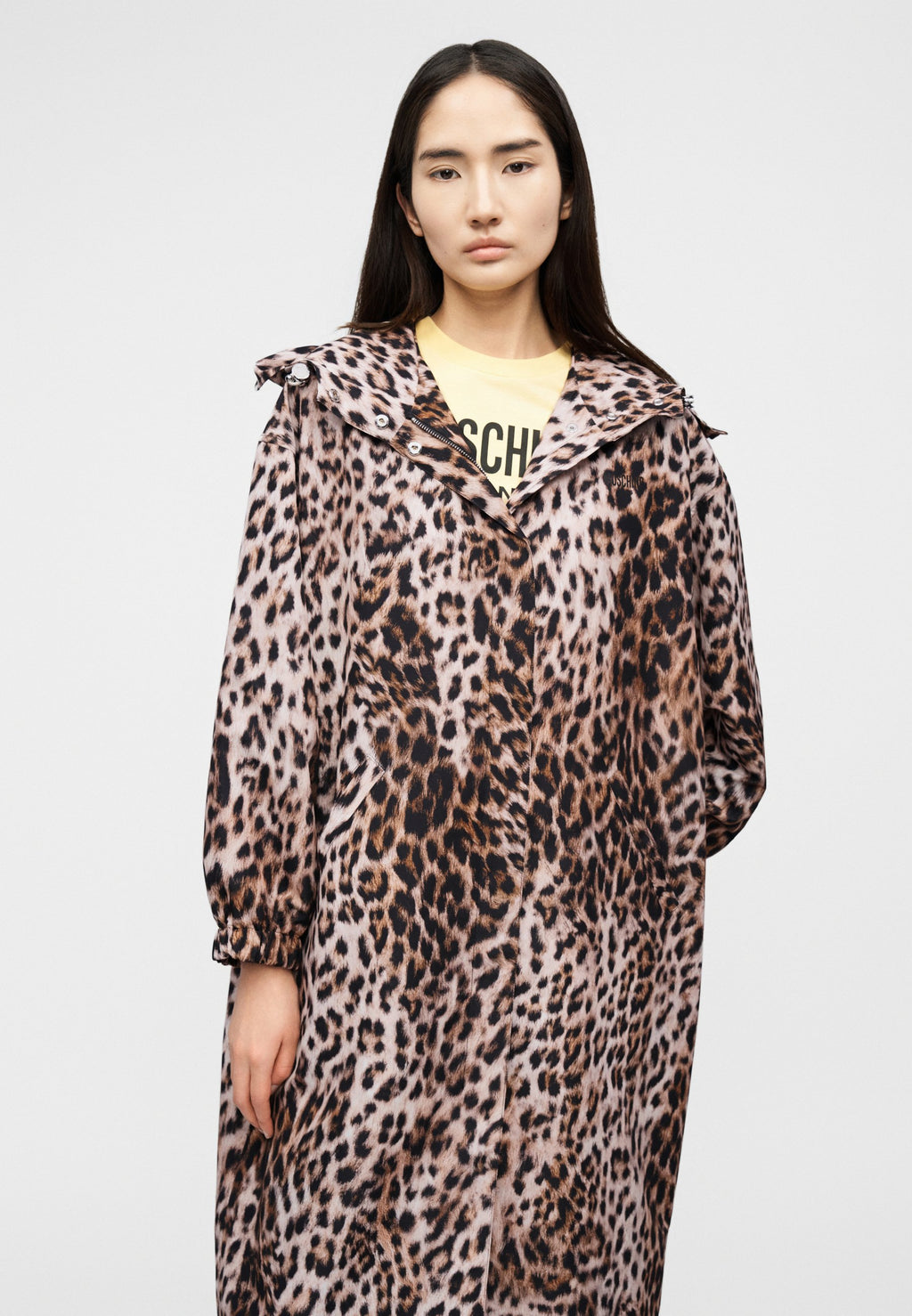 MOSCHINO JEANS LONG JACKET