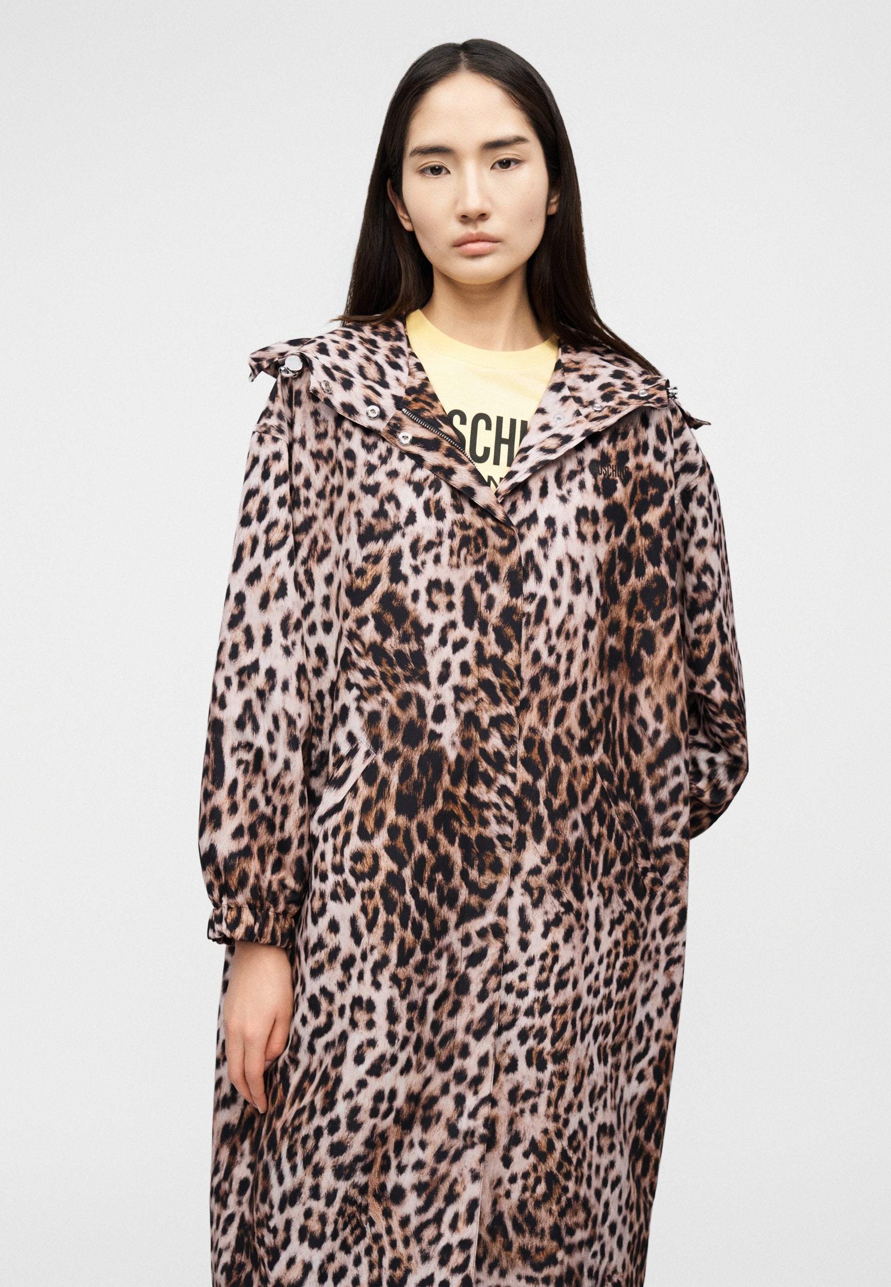 MOSCHINO JEANS LONG JACKET