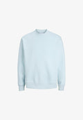 Jack & Jones Sweat Plain Sweat - Sweatshirt - celestial blue