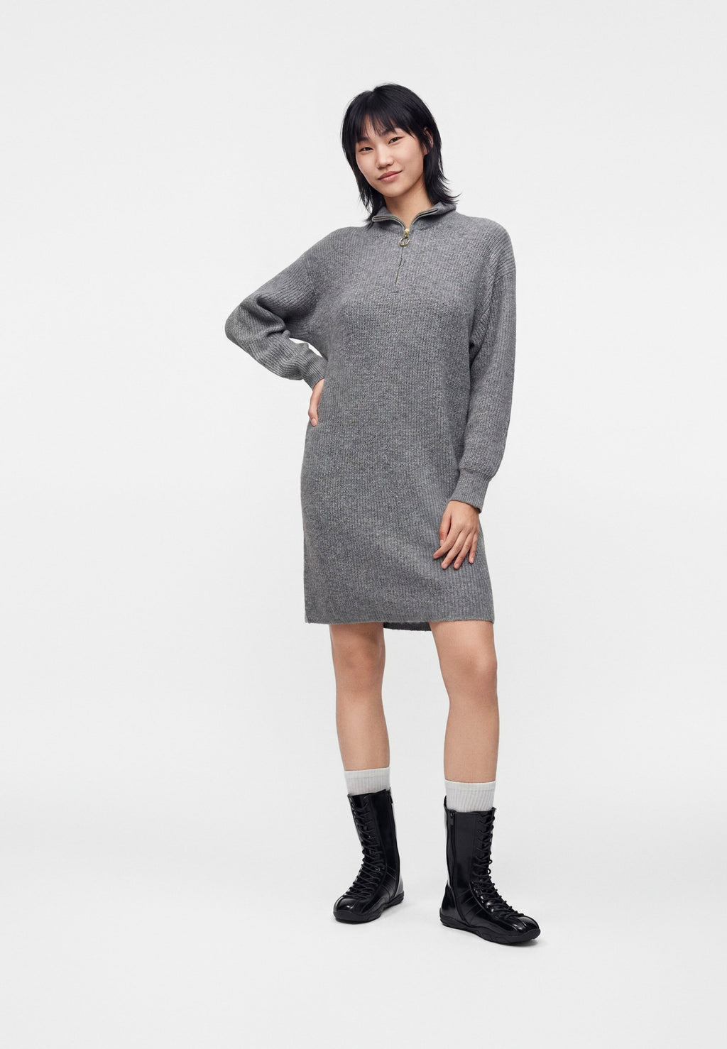 ONLY ONLTOKYO ZIP DRESS