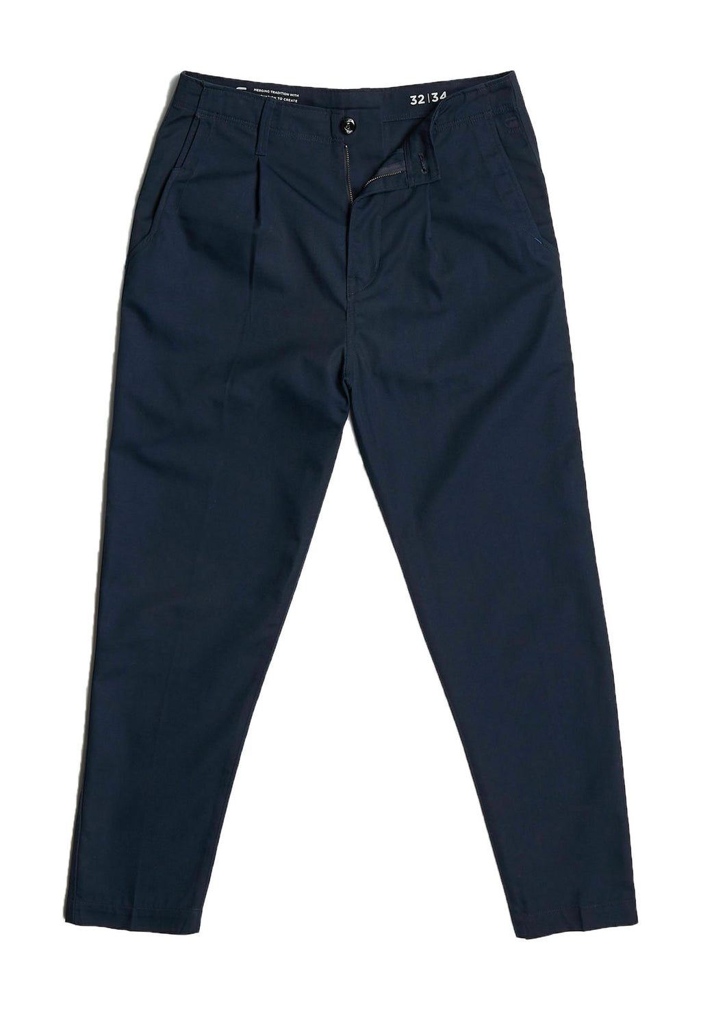 G-STAR PLEATED CHINO