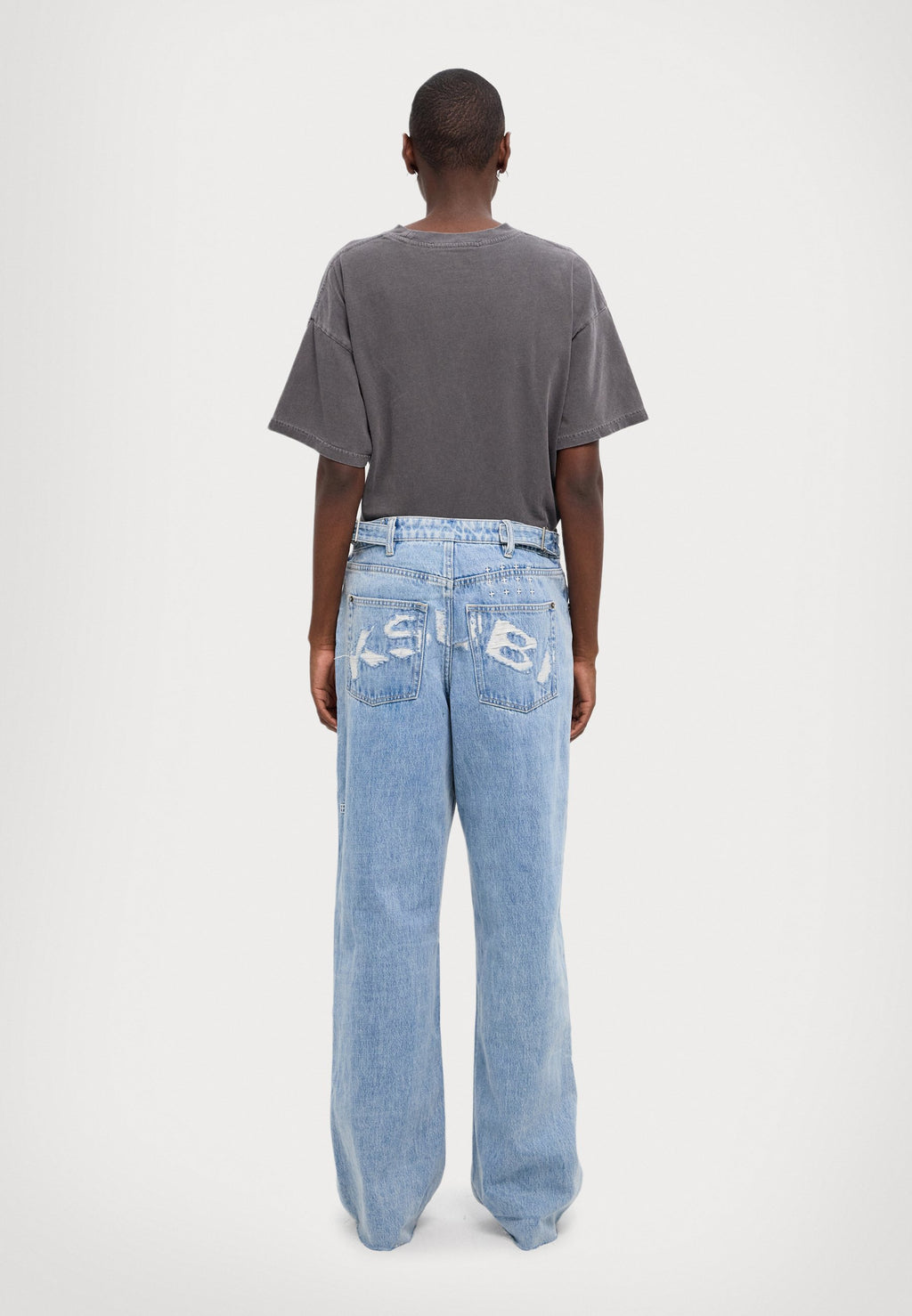 Ksubi LOW TORN UP RIDER