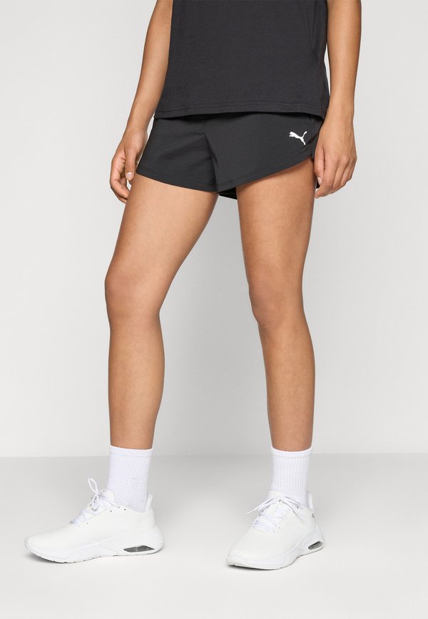 Puma ESSENTIAL SHORT - Sports shorts - black