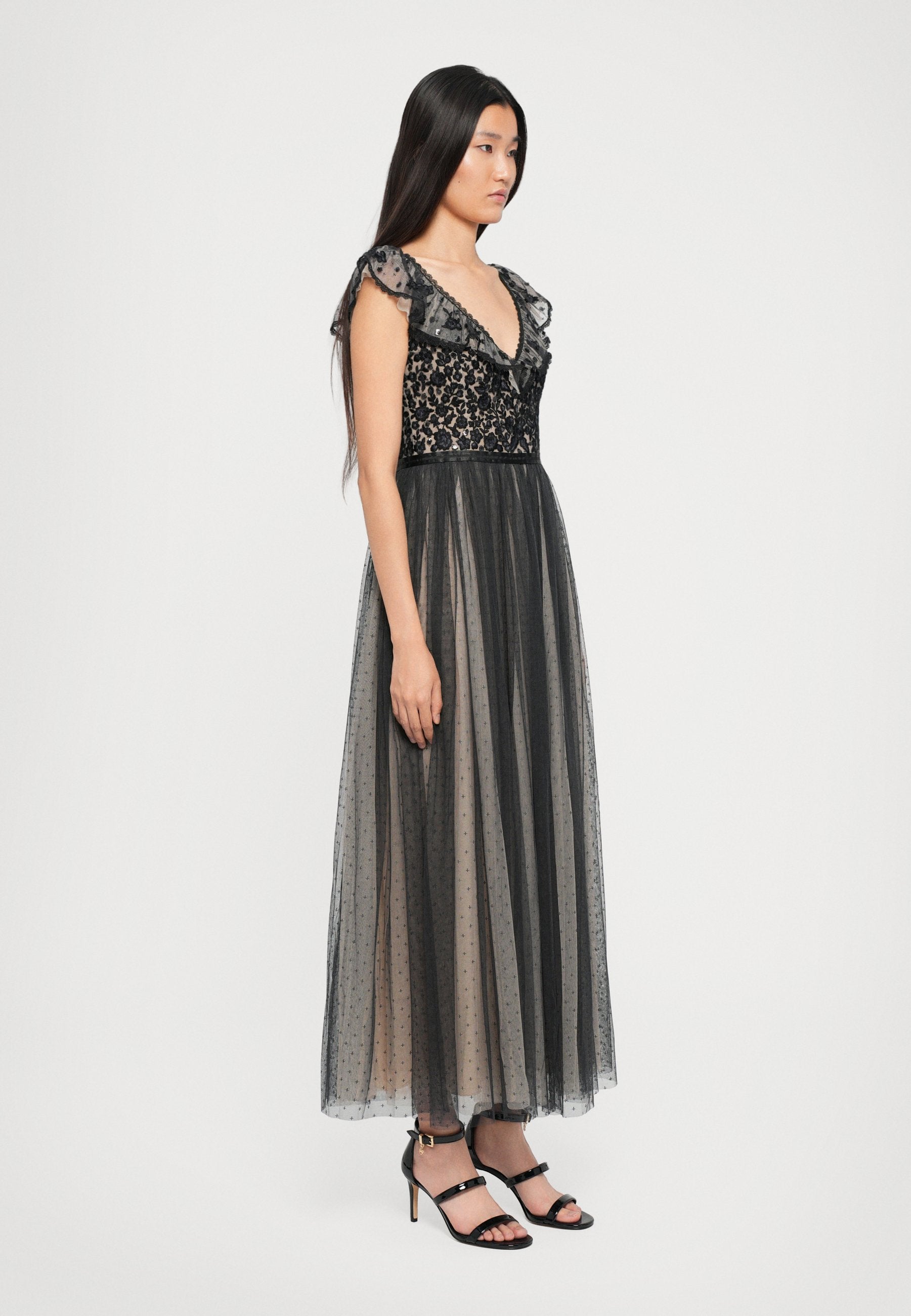 Needle & Thread ADELINE BODICE ANKLE GOWN