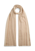 CHIC TH MONOGRAM RECTANGULAR SCARF Media 1