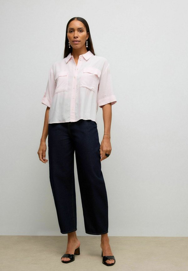 Vero Moda AWRYDER - Button-down blouse - primrose pink