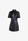 Calvin Klein Jeans ORIGINAL - Shirt dress - black