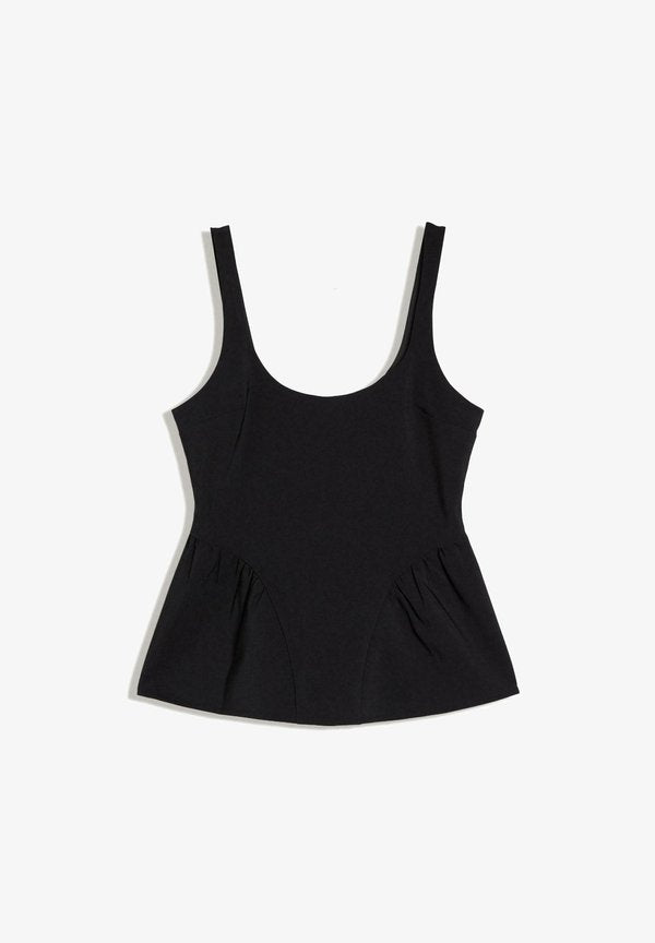 Bershka TOP - Blouse - black