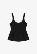 Bershka TOP - Blouse - black