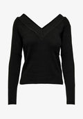 ONLY Knitted ONLNEW Knitted - Jumper - black