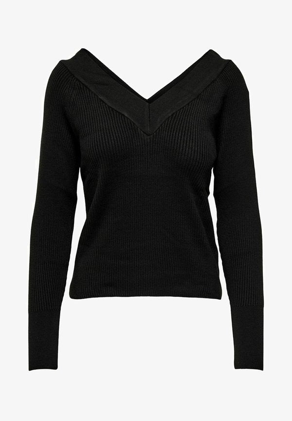 ONLY Knitted ONLNEW Knitted - Jumper - black