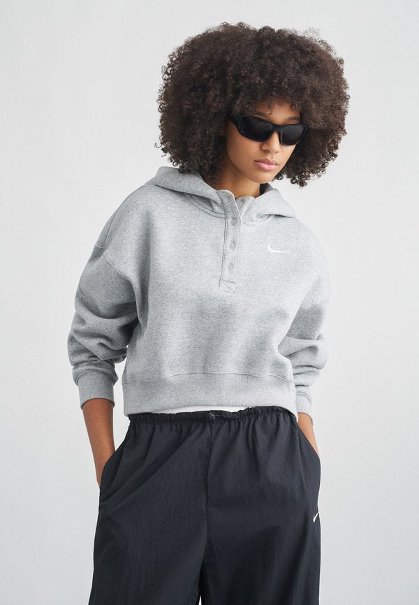 Nike Sportswear Hoodie - grey heather/base grey/sail