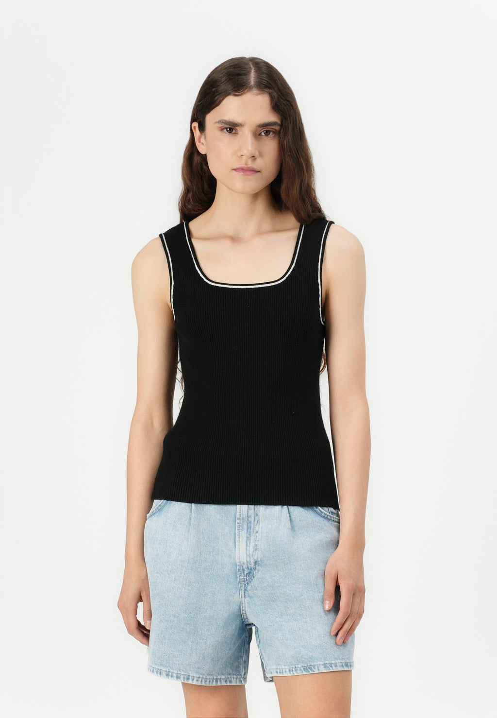 Selected Knitted sleeveless