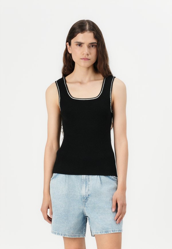 Selected Knitted sleeveless