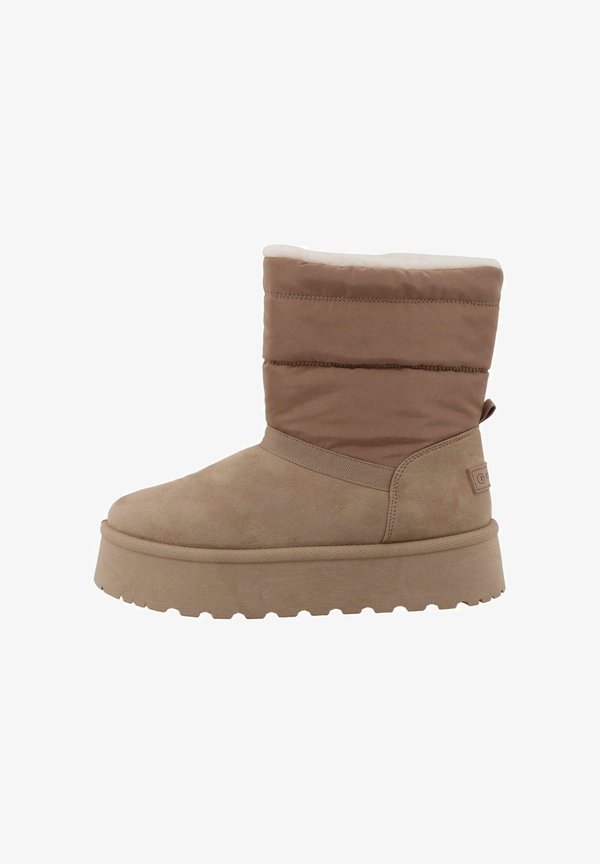 TOM TAILOR Winter boots - beige