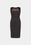 SCUBA MIDI DRESS Media 1