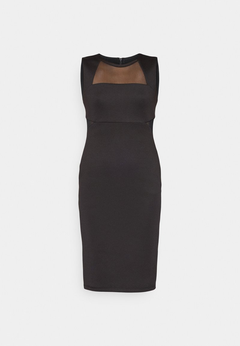 SCUBA MIDI DRESS Media 1