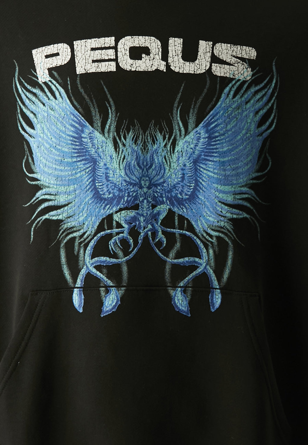 PEQUS GRAPHIC HOODIE UNISEX